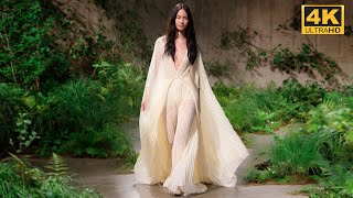 Gucci Cruise 2025 Fashion Show  4K  London [upl. by Alat387]