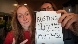 VANLIFE Myths Debunked What Its Really Like [upl. by Nibas]