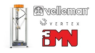 Velleman Vertex Delta Live Build [upl. by Frida]