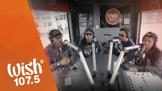 Smugglaz Curse One Dello and FlictG perform quotNakakamissquot LIVE on Wish 1075 Bus [upl. by Gurias]