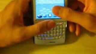 Review of Blackberry 8830 World Edition [upl. by Aihsoem721]