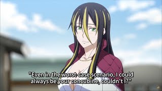 Momiji and Albis confess their love to Benimaru  Got Reincarnated as a Slime season 3 ep 16 ep 64 [upl. by Osbert]