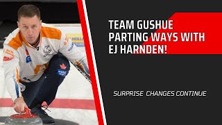 Team Gushue Parts Ways with EJ Harnden [upl. by Etterraj]