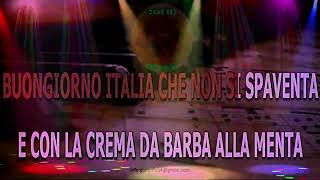 Karaoke Litaliano Toto Cutugno versione Hully Gully DT STUDIO PRODUCTION [upl. by Aleb]