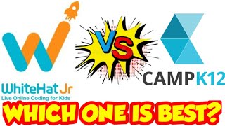 Whitehat Jr vs campk12 which one is best which coding app is best best coding app for beginners [upl. by Katha856]