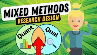 Mixed Methods Combining Qualitative and Quantitative Research 📊🎙️ [upl. by Bobbi130]