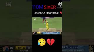 Msdhoni Sixer Clip CreditBCCIsix mahi theman themyth the mahi ipl shorts [upl. by Andert]