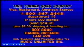 Tina Turner Goes Country LP Commercial 1986 [upl. by Anileva]