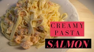 Creamy Pasta with Salmon [upl. by Latini]