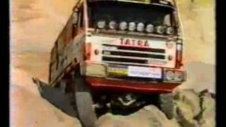 Dakar 1986 Tatra [upl. by Melvina]