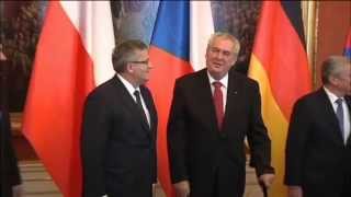 Zeman Backs Finlandization of Ukraine Czech President slammed for proRussian stance [upl. by Nelyaw]