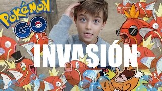 ¡LA INVASIÓN MAGIKARP  GYARADOS [upl. by Sharla]