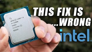 Intel’s “Fix” is Worse Than We Thought… [upl. by Aekerly]