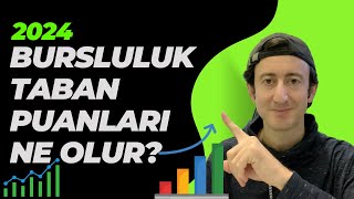 2024 Bursluluk Taban Puanları Ne Olur [upl. by Atinnod]