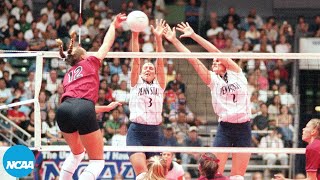 Full 5th set of Stanford vs Penn State in the 1997 NCAA volleyball championship [upl. by Airod]