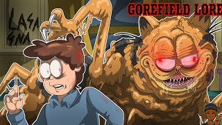 Gorefield Full Lore Explained Garfield Creepy pastas [upl. by Anora]