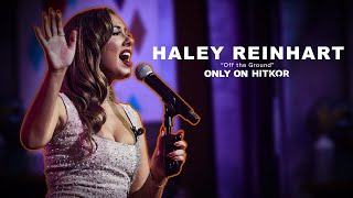 Haley Reinhart  quotOff The Groundquot  HITKOR LIVE EXCLUSIVE [upl. by Suzi]