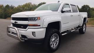 2018 Chevy Silverado 1500 2LT Z92 Ducks Unlimited 6quot Lift By ALC at Wilson County Motors Lebanon Tn [upl. by Brenner]