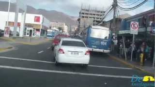 Calles de Antofagasta Streets of the Antofagasta City [upl. by Ocsecnarf]