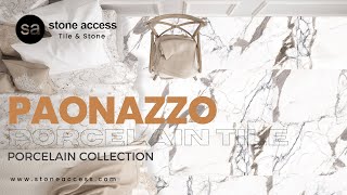 Paonazzo Porcelain Tile I Stone Access [upl. by Terrene751]