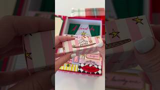 ANTHROPOLOGIE ADVENT CALENDAR unboxing asmr christmas giftidea [upl. by Neelhtac]