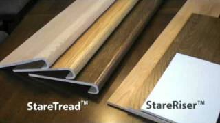 How to install wood on stairs  Starecasing Product Overview [upl. by Harl]