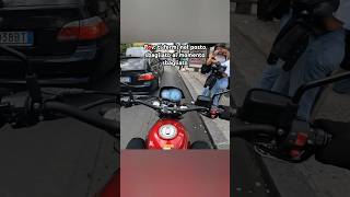 Concordo in effetti se li stava proprio forzando… gossip motovlog shorts [upl. by Aracahs671]