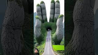 Amazing places Earth 🌎😱 nature place explore travel short shorts fyp shortsfeed viralvideo [upl. by Ramgad]