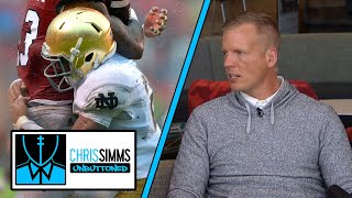 NFL Draft 2019 Chris Simms Top 7 Cornerback Rankings  Chris Simms Unbuttoned  NBC Sports [upl. by Eenaffit66]