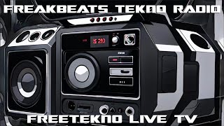 Tekno Acid Mental Hardtek FrenchCore Tribe Breaks 247 Live Radio  by FreakBeats TeknoRadio [upl. by Banwell657]