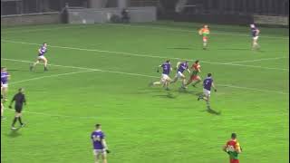 Carlow Goal Chance v Laois  2024 NFL Div 4 [upl. by Selwyn]