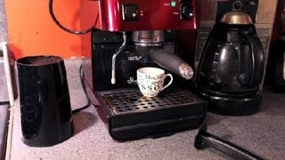 How to Make Strong Espresso  Coffee [upl. by Ahsiner]