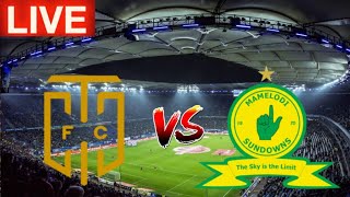 Cape Town City vs Mamelodi Sundowns Live Match Score 🔴 [upl. by Pessa]