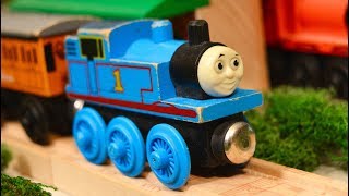 Thomas Wooden Railway Toy Train Classics [upl. by Ancel]