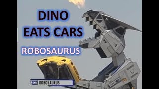 Watch Robosaurus Eat Cars [upl. by Sluiter]