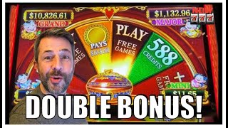 LUCKY ME TWO BONUSES AT THE EXACT SAME TIME Money Coins Slot Machine Big Win [upl. by Dian]