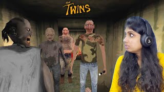 The Twins with Granny Grandpa  Basement Escape  Jeni Gaming [upl. by Panthea]