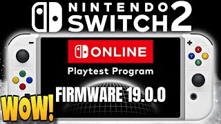 Nintendo Switch Online amp System Update Have BIG Secrets [upl. by Ahsiaa]