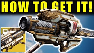 Destiny 2 How to get GJALLARHORN  New Dungeon amp Exotic Quest Guide [upl. by Eikkin477]