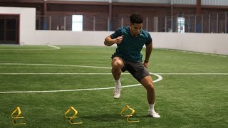 Explosive Agility Workout🔥 BURNING FAT amp BECOMING A BETTER ATHLETE [upl. by Nivrehs966]