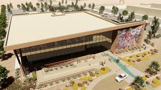 New West Las Vegas Library Coming to Historic Westside in 2025 [upl. by Enoed]