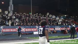 NCCU Marching Band 2023 “No Letting Go”  NCCU Vs HU [upl. by Leikeze]