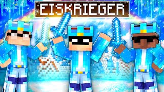 WIR GRÜNDEN DIE EISKRIEGER  Minecraft Helden [upl. by Ynalem]