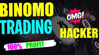 Binomo trading 100 accuracy profit trading binomotreding businessideas [upl. by Helyn]