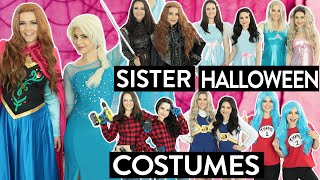 11 Perfect COSTUME Ideas for SISTERS [upl. by Ligetti]