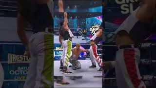 Young Bucks vs Will Ospreay Kyle Fletcher AEW Dynamite Highlights Part 1 [upl. by Yarazed642]