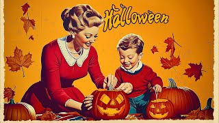 Vintage Halloween Vibes  1940s Jazz and Swing Music for a Spooky Yet Cozy Evening [upl. by Ennovahc]