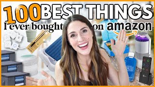 100 BEST THINGS YOU CAN BUY ON AMAZON RIGHT NOW 👀 [upl. by Retsub]