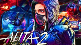 Alita anjo de combate 2 informação trailer movie 2023 [upl. by Nwahs]