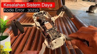 Mengatasi Kesalahan Sistem Daya DJI Mini 2 Error Code 30210 [upl. by Johann748]